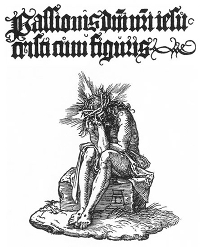 Titelseite der kleinen Leidenschaft Albrecht Durer